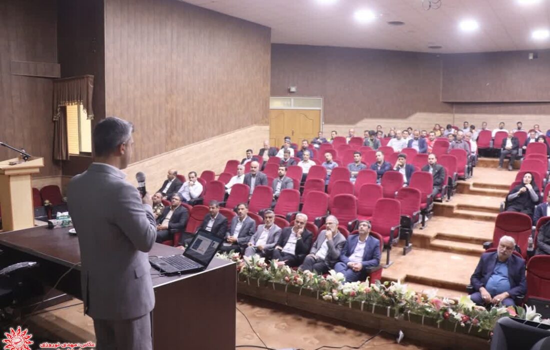 کارگاه آموزشی پدآفند غیرعامل ویژه مدیران و کارکنان ادارات در شهرداری شهرضا