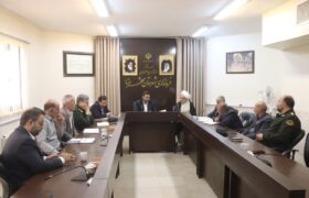 جلسه هیئت امنای ستاد بازسازی عتبات عالیات شهرضا