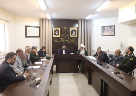 جلسه هیئت امنای ستاد بازسازی عتبات عالیات شهرضا