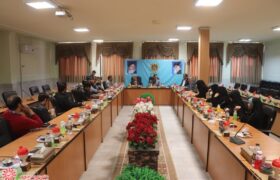 نشست صمیمی شهردار شهرضا با خبرنگاران