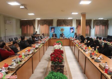 نشست صمیمی شهردار شهرضا با خبرنگاران