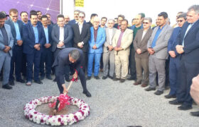 آغاز ساخت نیروگاه خورشیدی خلیج فارس در شهرضا