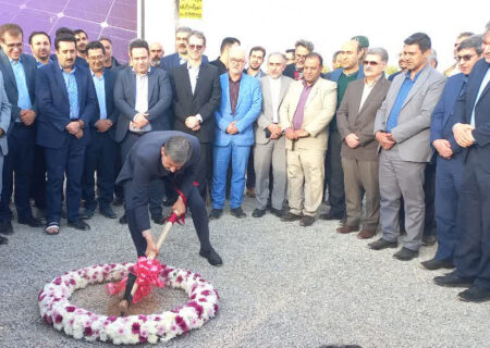 آغاز ساخت نیروگاه خورشیدی خلیج فارس در شهرضا