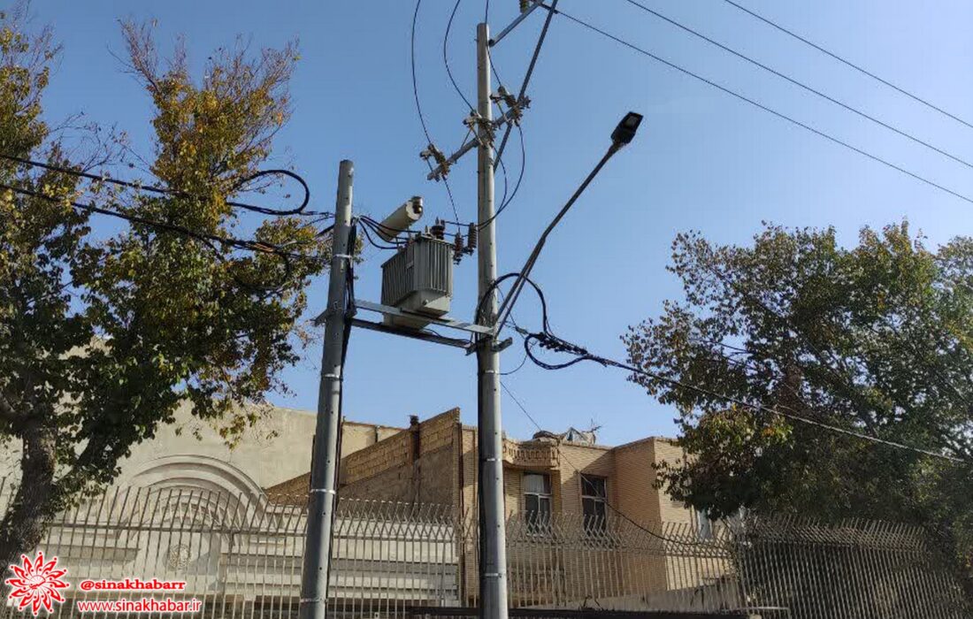 بهبود برق رسانی به مشترکین خیابان حکیم صهبا شهرضا