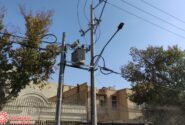 بهبود برق رسانی به مشترکین خیابان حکیم صهبا شهرضا