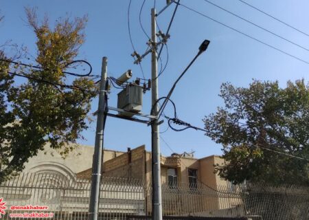 بهبود برق رسانی به مشترکین خیابان حکیم صهبا شهرضا