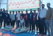 قهرمانی شهرضا در هشتمین جشنواره انار و بازیهای بومی محلی منطقه جنوب کشور