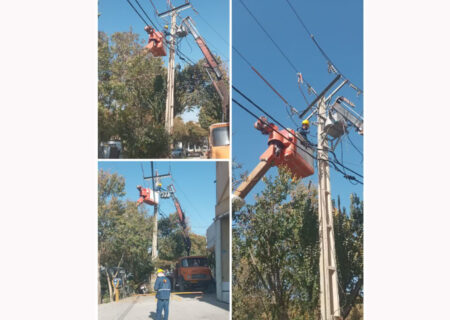 تعویض سکسیونرهای معیوب در شهرضا برای افزایش پایداری شبکه برق