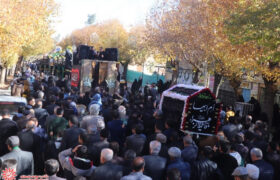 کاروان عزاداری روز شهادت حضرت زهرا(س) در شهرضا