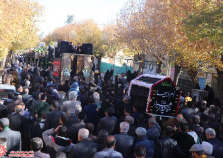 کاروان عزاداری روز شهادت حضرت زهرا(س) در شهرضا