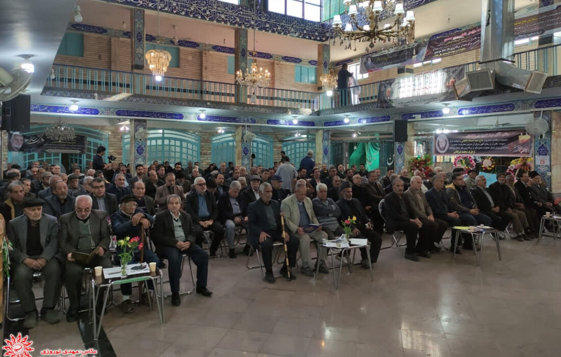 مراسم بزرگداشت پیرغلام اهل بیت و پدر شهیدان فاطمی مرحوم سید اسدالله فاطمی