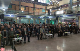 مراسم بزرگداشت پیرغلام اهل بیت و پدر شهیدان فاطمی مرحوم سید اسدالله فاطمی