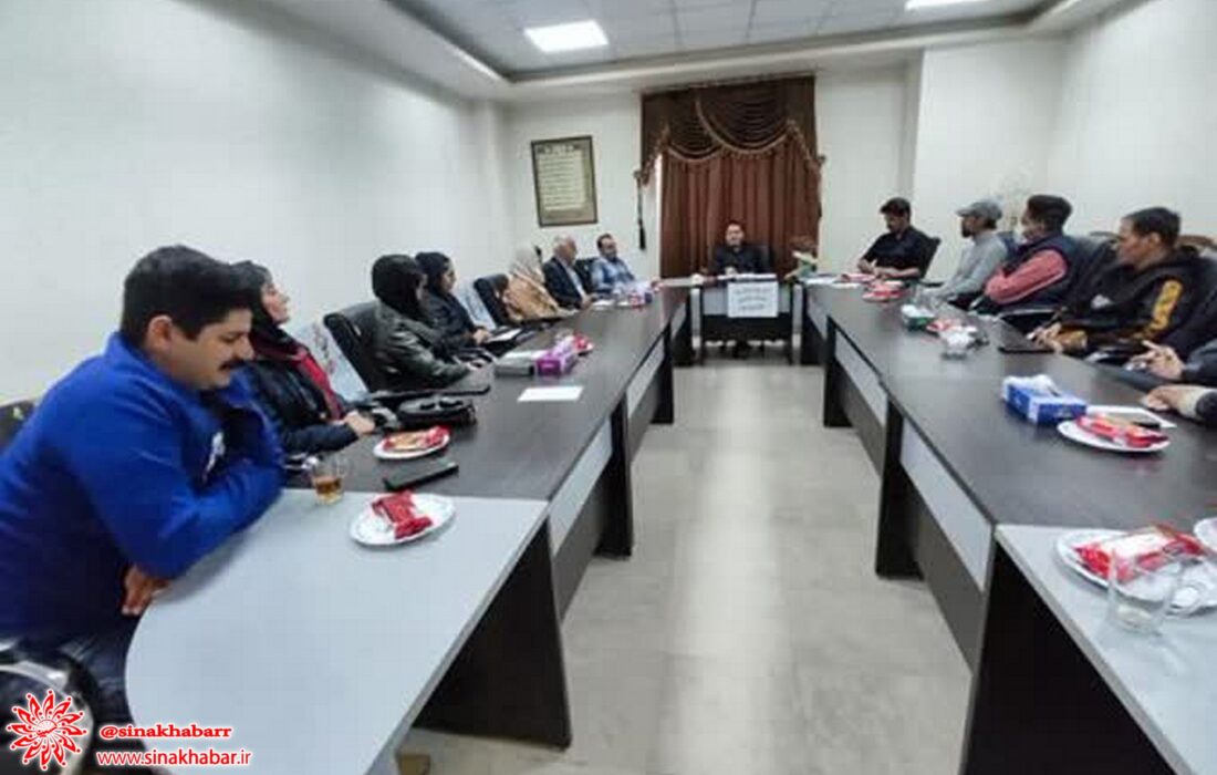 اولین نشست هماهنگی برگزاری رویداد نمایشی “طنزیم” برگزار شد