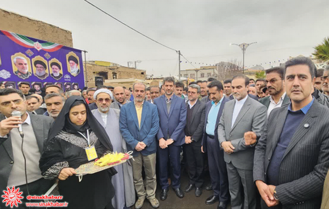 افتتاح خیابان امام علی(ع)، تحقق مطالبه مردمی در شهرضا