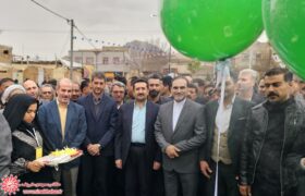 مراسم افتتاح خیابان امام علی(ع) در شهرضا