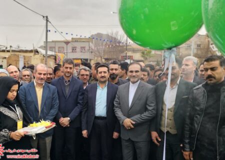 مراسم افتتاح خیابان امام علی(ع) در شهرضا