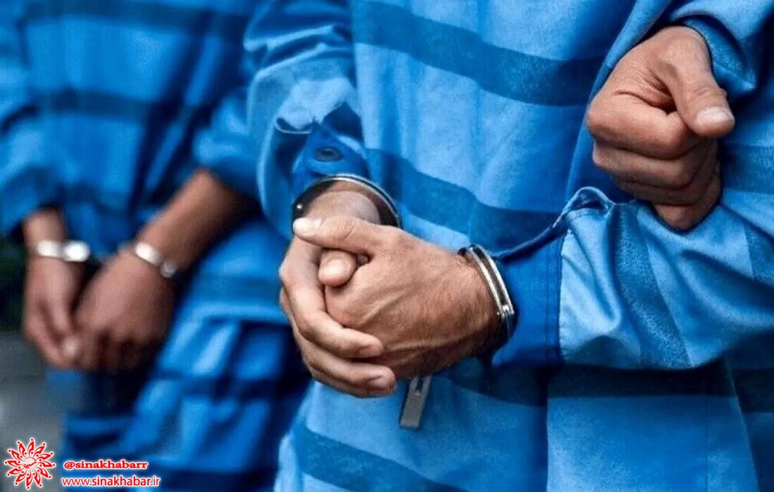 دستگیری سارق زورگیر طلا در شهرضا