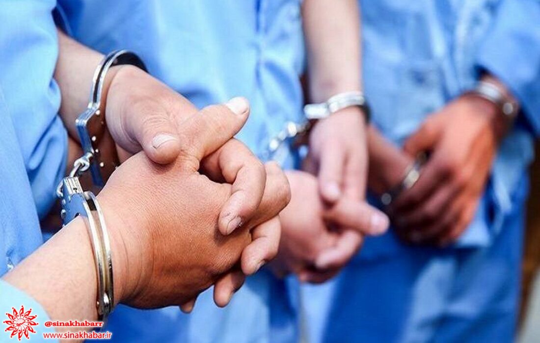 پایان کار سارقان با ۴۰ فقره سرقت در شهرضا