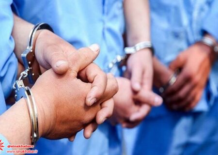 پایان کار سارقان با ۴۰ فقره سرقت در شهرضا