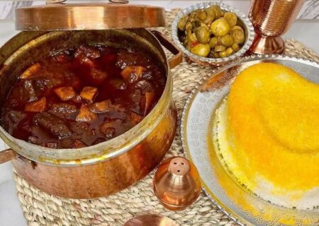 طرز تهیه خورشت به آلوی شهرضا