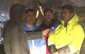 آماده‌باش کامل ستاد مدیریت بحران شهرداری شهرضا در روزهای برفی