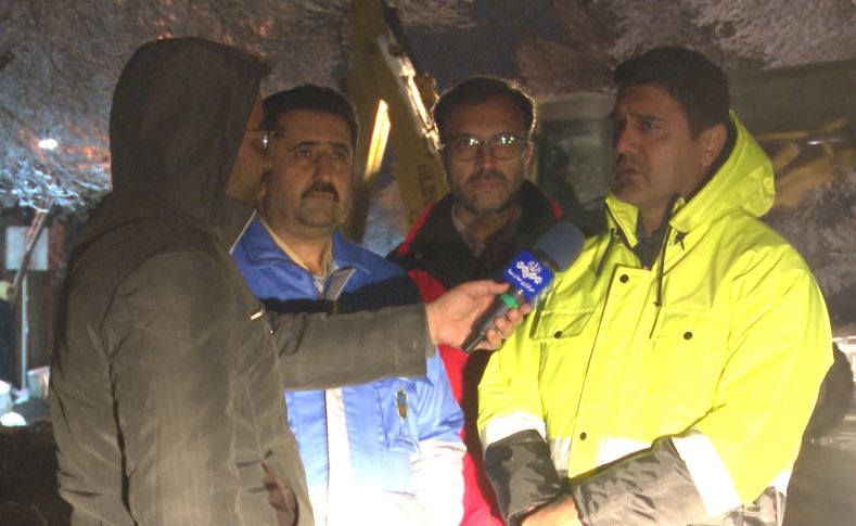 آماده‌باش کامل ستاد مدیریت بحران شهرداری شهرضا در روزهای برفی