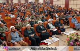 دومین اجلاس سراسری نماز نیروی زمینی ارتش گروه ۲۲ توپخانه ارتش در شهرضا