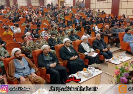 دومین اجلاس سراسری نماز نیروی زمینی ارتش گروه ۲۲ توپخانه ارتش در شهرضا