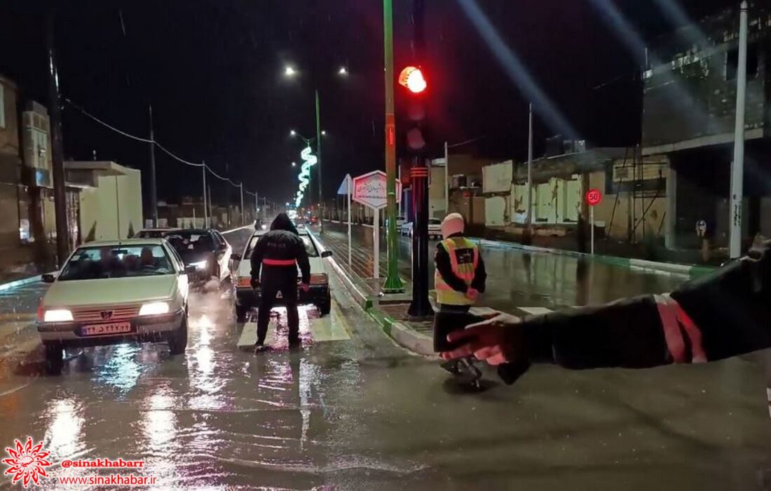 ۲۷ میلیمتر باران در شهرضا بارید