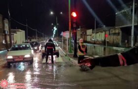 ۲۷ میلیمتر باران در شهرضا بارید