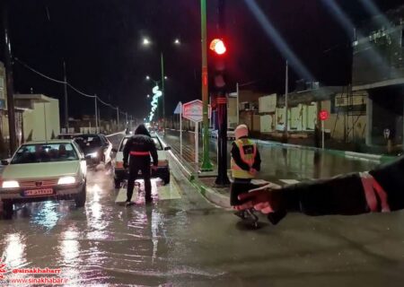 ۲۷ میلیمتر باران در شهرضا بارید
