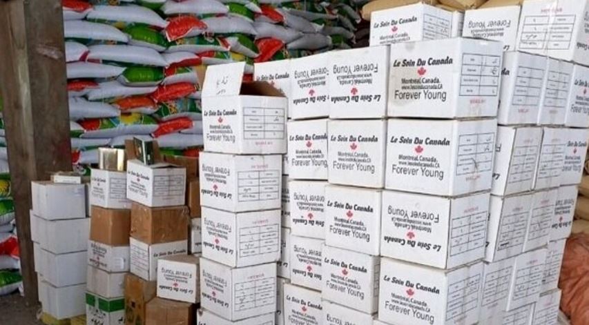 کشف تجهیزات پزشکی ۳۰ میلیاردی قاچاق در شهرضا