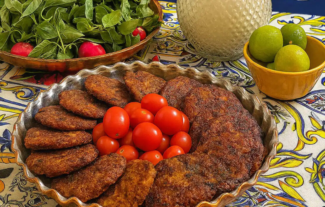 طرز تهیه کتلت هویج