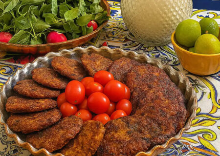 طرز تهیه کتلت هویج