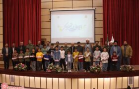 اجلاس سراسری نماز نزاجا مرحله یگانی گروه ۲۲توپخانه شهرضا