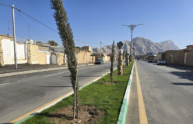 افتتاح خیابان امام علی(ع) در شهرضا