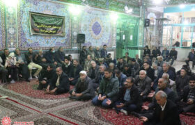 مراسم روضه و عزاداری وفات حضرت ام البنین(س) در هیئات شهرضا