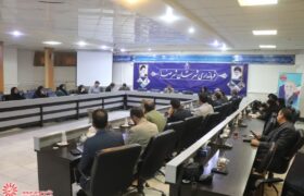 جلسه قرارگاه جوانی جمعیت شهرستان شهرضا