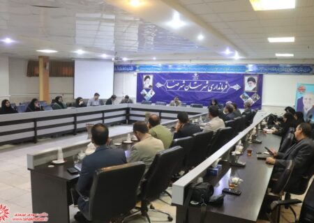 جلسه قرارگاه جوانی جمعیت شهرستان شهرضا