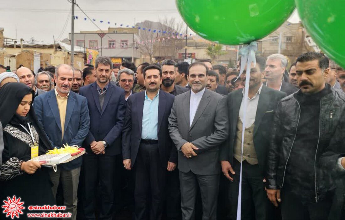 برگزاری آیین افتتاح خیابان امام علی(ع) و جشن بزرگ روز مادر در شهرضا