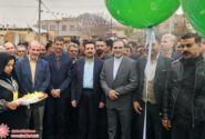 برگزاری آیین افتتاح خیابان امام علی(ع) و جشن بزرگ روز مادر در شهرضا