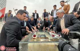 حضور معاون وزیر راه و شهرسازی در امامزاده شاهرضا(ع) و ادای احترام به شهدا