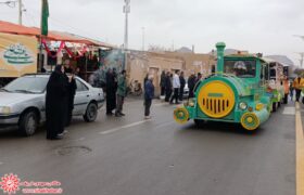 جشن شاد روز مادر در خیابان امام علی(ع) شهرضا با اجرای برنامه های متنوع فرهنگی