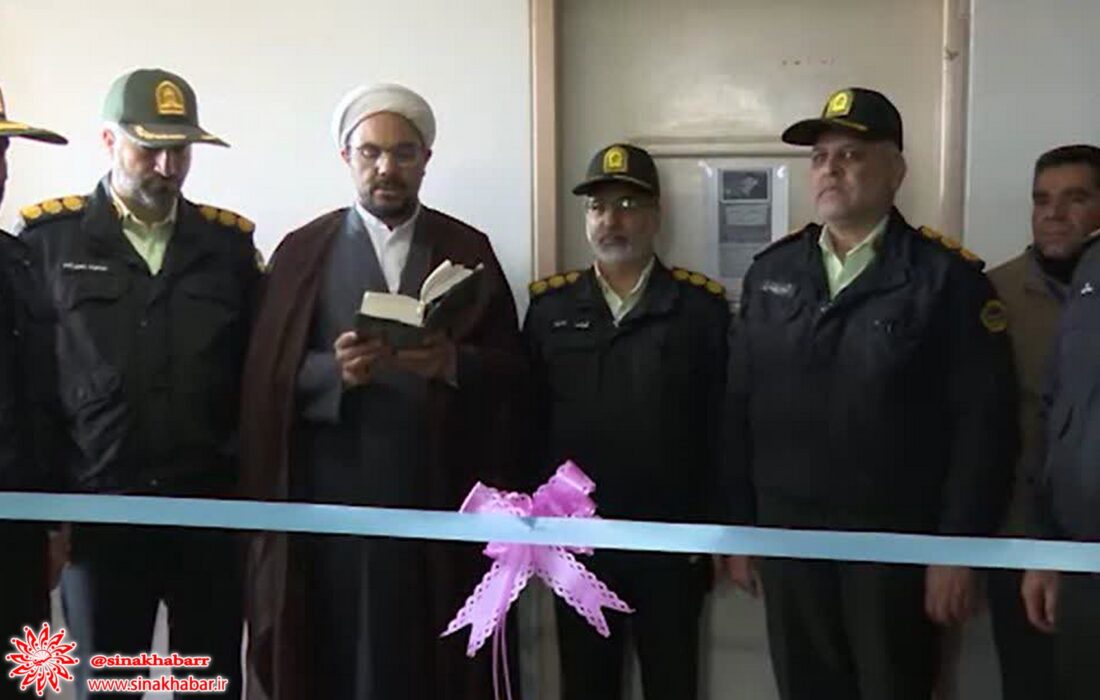 اولین دفتر هسته گزینش استخدام در فراجا در شهرضا افتتاح شد