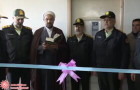 اولین دفتر هسته گزینش استخدام در فراجا در شهرضا افتتاح شد