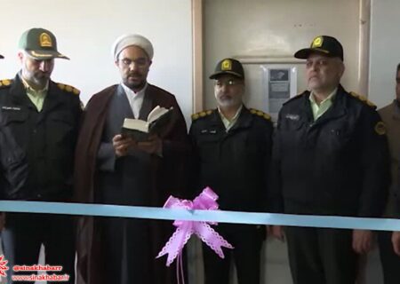 اولین دفتر هسته گزینش استخدام در فراجا در شهرضا افتتاح شد