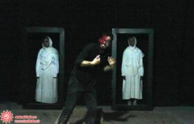 نمایش «اقرار» در شهرضا به روی صحنه رفت