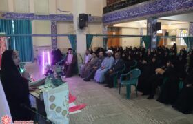 مراسم جشن بانوی مجاهد به مناسبت سالروز میلاد حضرت زهرا(س) در مدینه العلم شهرضا