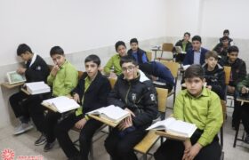 مرحله شهرستانی مسابقات قرآن و عترت دانش آموزان پسر شهرضا