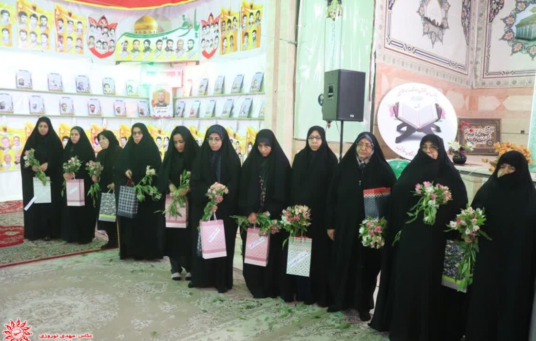 جشن میلاد حضرت زهرا(س) و تجلیل از مادران و همسران شهدای جنگ ۱۲ روزه در شهرضا